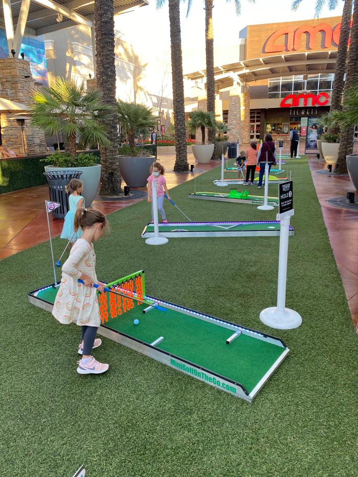 Mini Golf on the Go-Arizona's Mini Golf that Comes to You - Phoenix, AZ