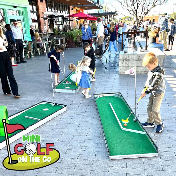 Mini Golf on the Go-Arizona's Mini Golf that Comes to You - Phoenix, AZ