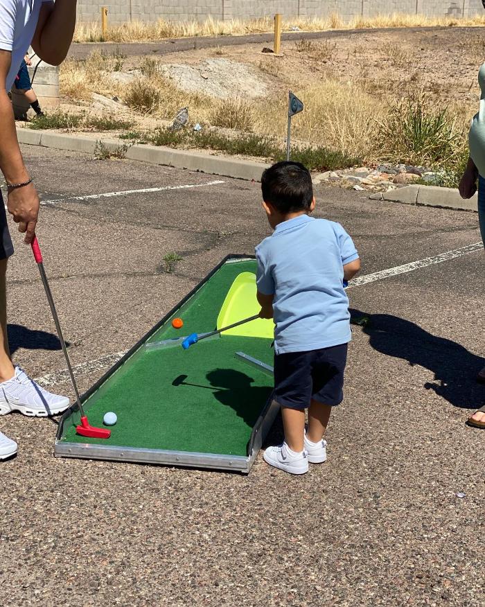 Mini Golf on the Go-Arizona's Mini Golf that Comes to You - Phoenix, AZ