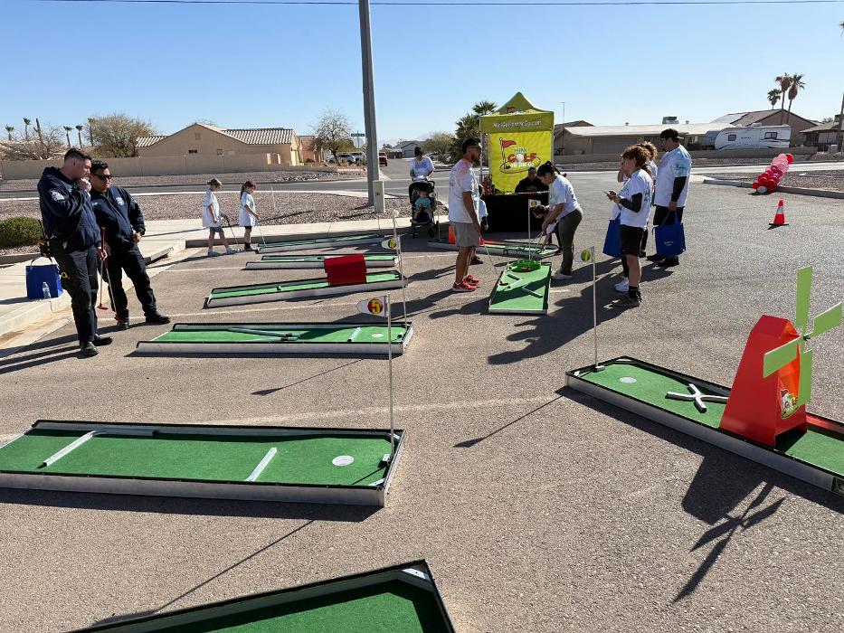 Mini Golf on the Go-Arizona's Mini Golf that Comes to You - Phoenix, AZ