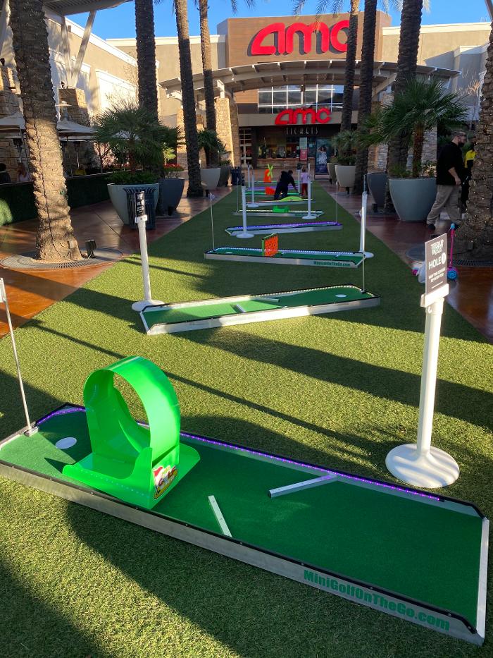 Mini Golf on the Go-Arizona's Mini Golf that Comes to You - Phoenix, AZ