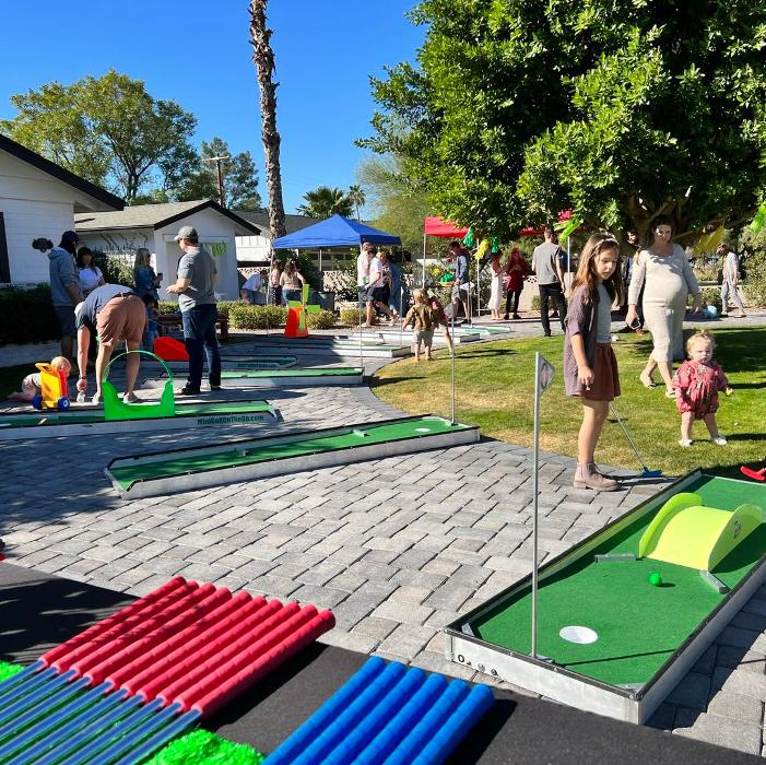 Mini Golf on the Go-Arizona's Mini Golf that Comes to You - Phoenix, AZ