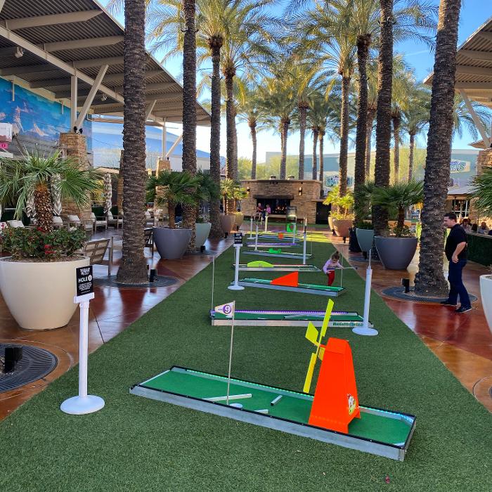 Mini Golf on the Go-Arizona's Mini Golf that Comes to You - Phoenix, AZ
