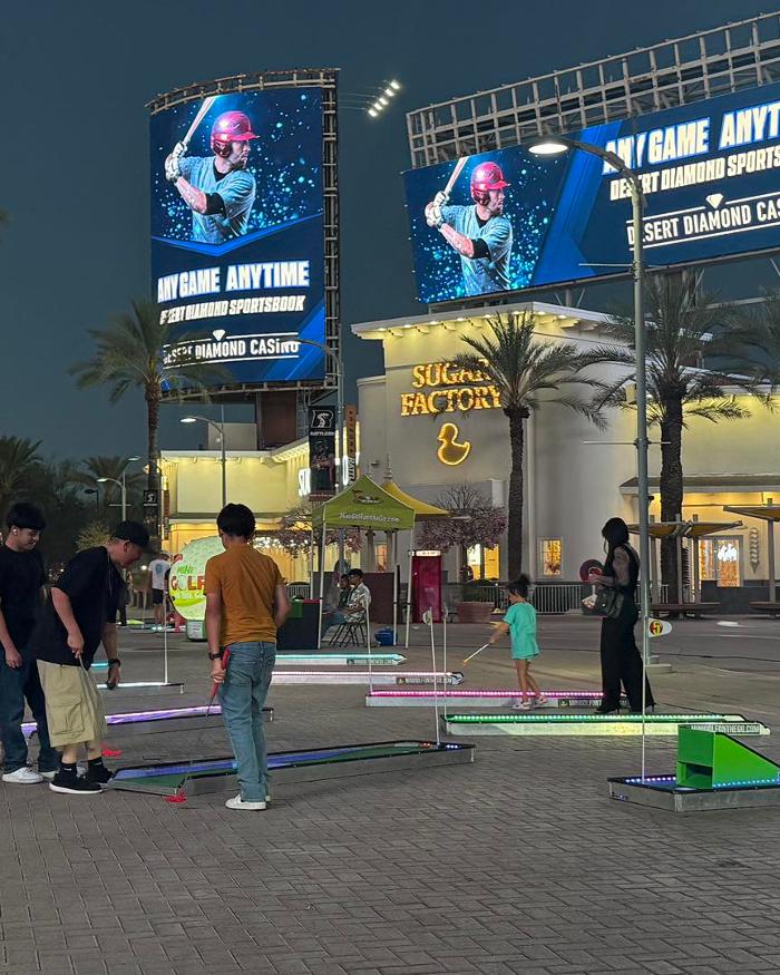 Mini Golf on the Go-Arizona's Mini Golf that Comes to You - Phoenix, AZ