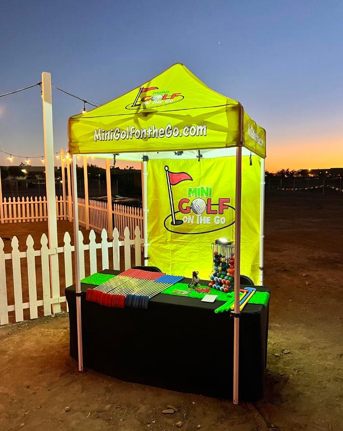 Mini Golf on the Go-Arizona's Mini Golf that Comes to You - Phoenix, AZ