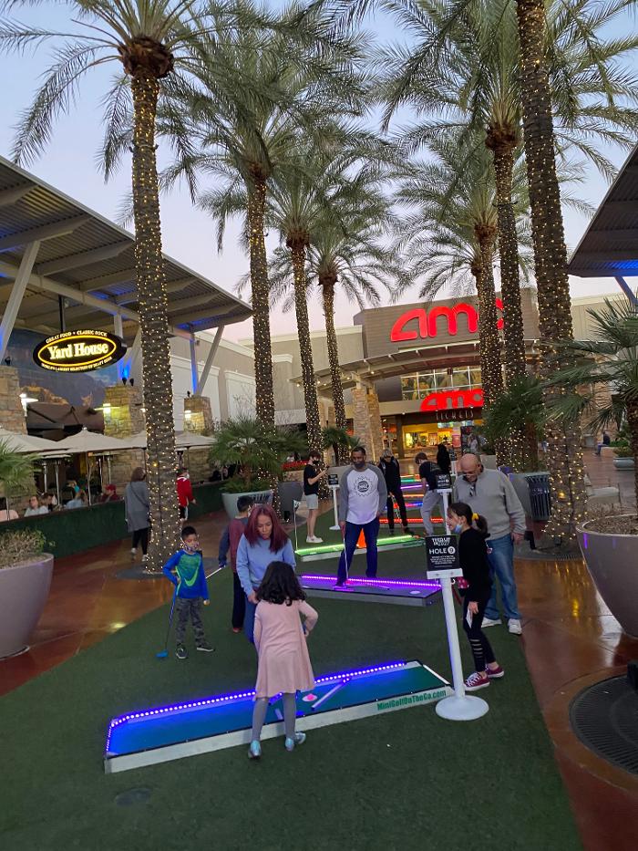Mini Golf on the Go-Arizona's Mini Golf that Comes to You - Phoenix, AZ