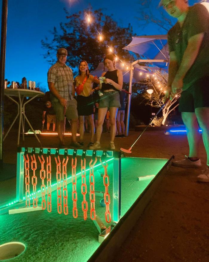 Mini Golf on the Go-Arizona's Mini Golf that Comes to You - Phoenix, AZ