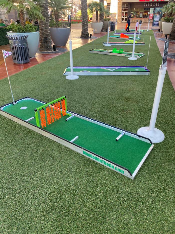 Mini Golf on the Go-Arizona's Mini Golf that Comes to You - Phoenix, AZ