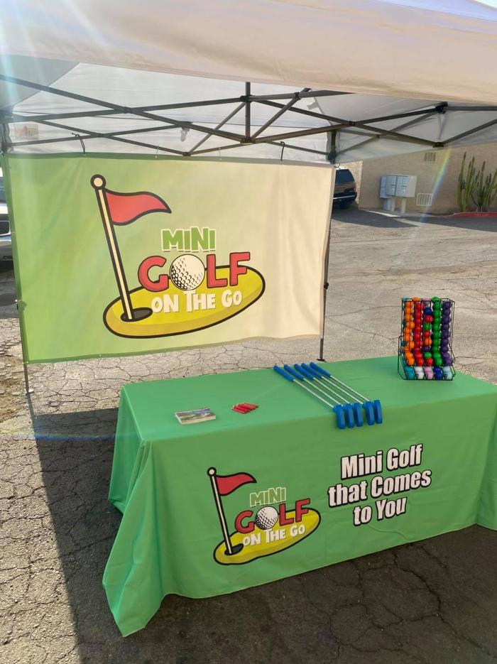 Mini Golf on the Go-Arizona's Mini Golf that Comes to You - Phoenix, AZ