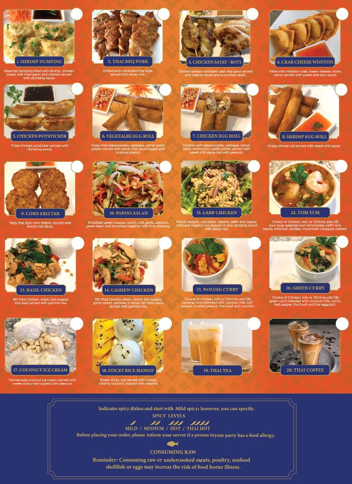 Mountain Thai Kitchen Logo