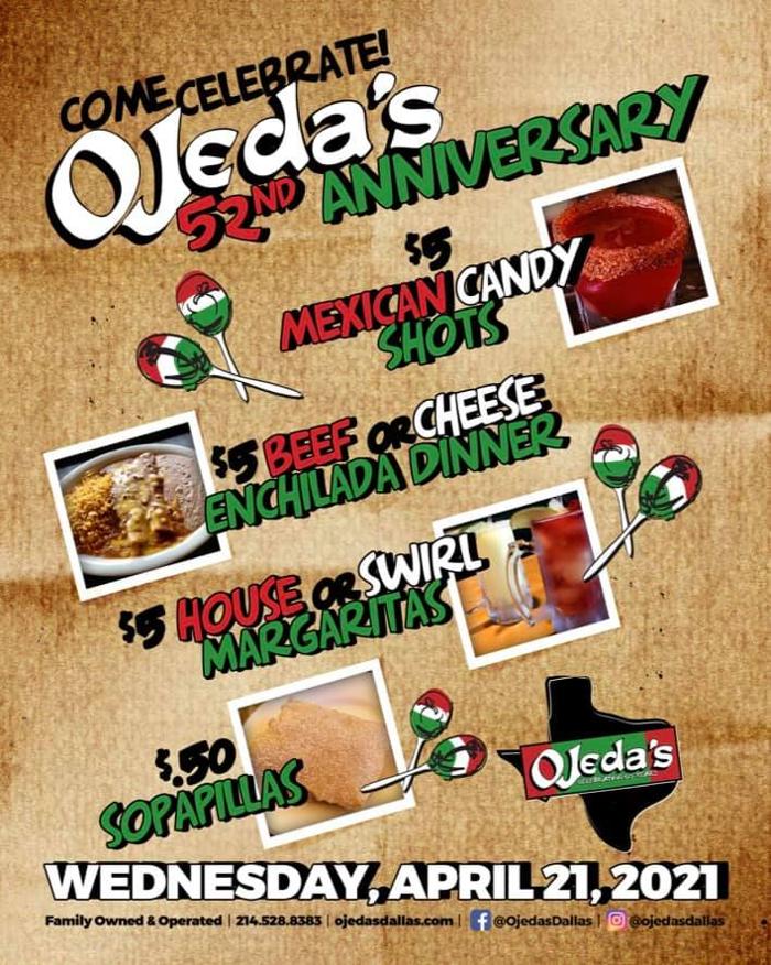 Ojeda's - Dallas, TX