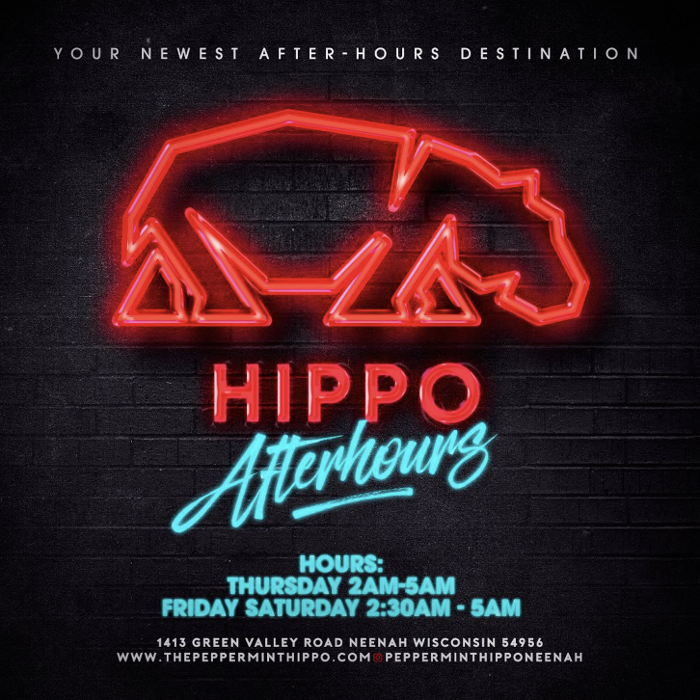 Peppermint Hippo - Neenah, WI