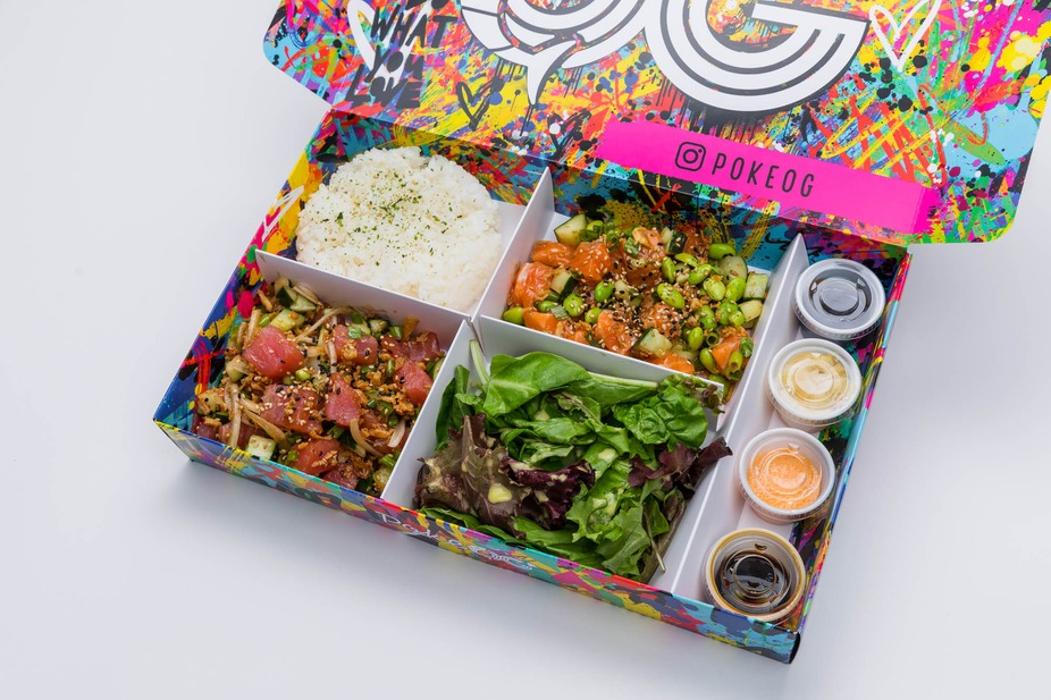 Poke OG Downtown Logo