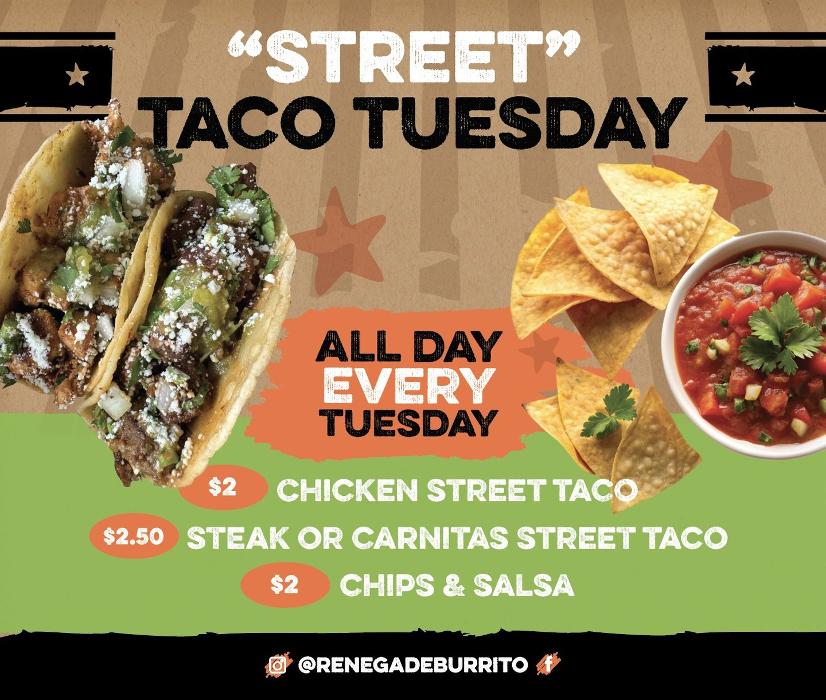 Renegade Burrito Image