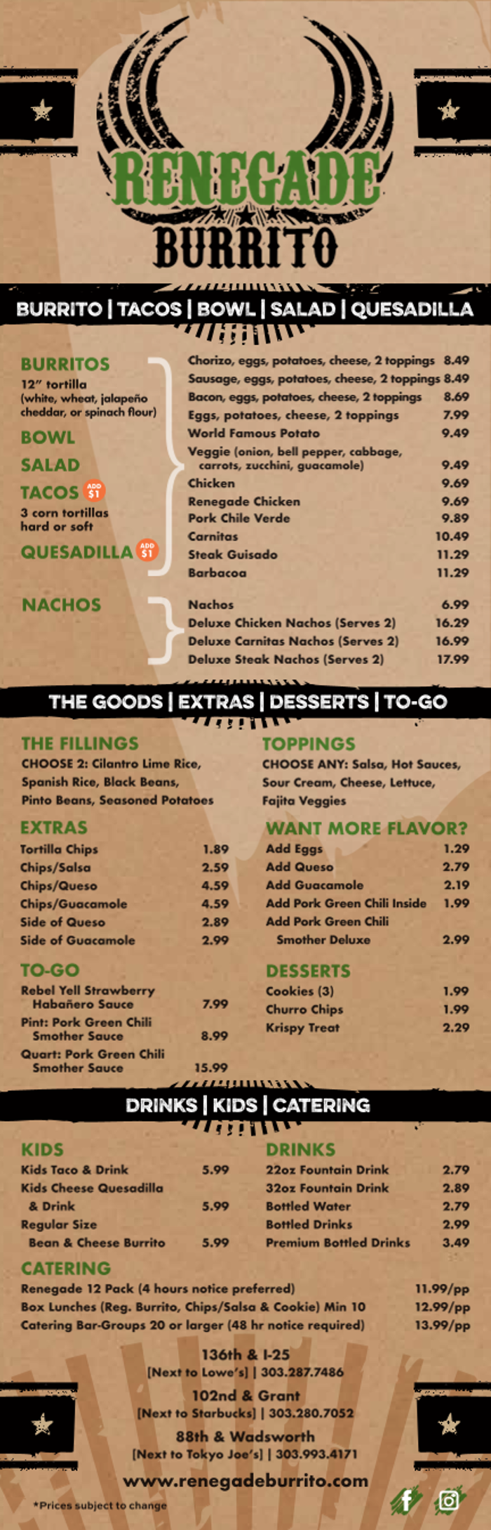 Renegade Burrito Image