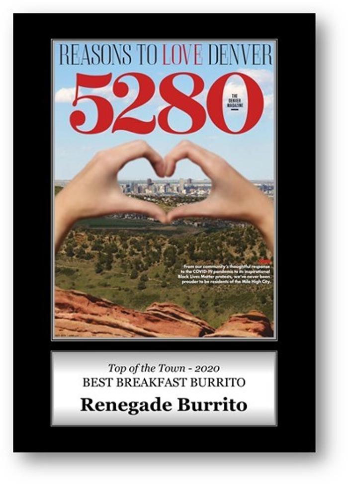 Renegade Burrito Image