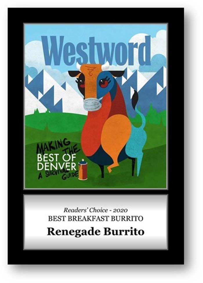 Renegade Burrito Logo