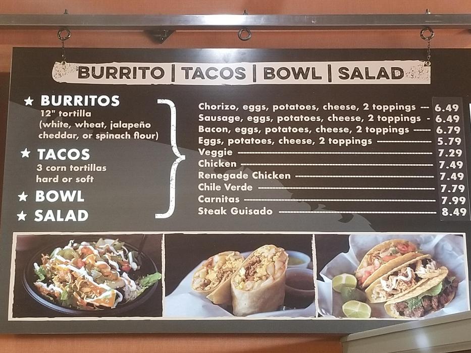 Renegade Burrito Image