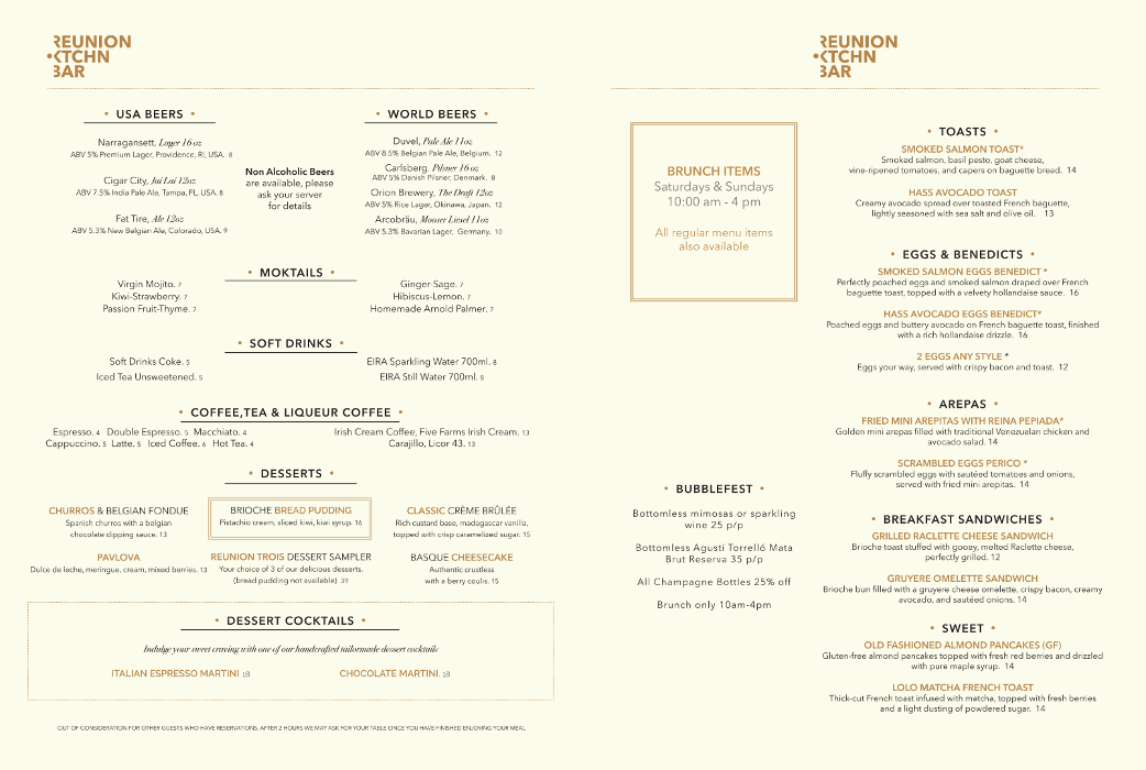 Reunion Ktchn Bar Image