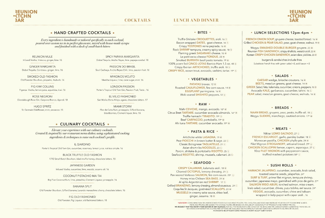 Reunion Ktchn Bar Image