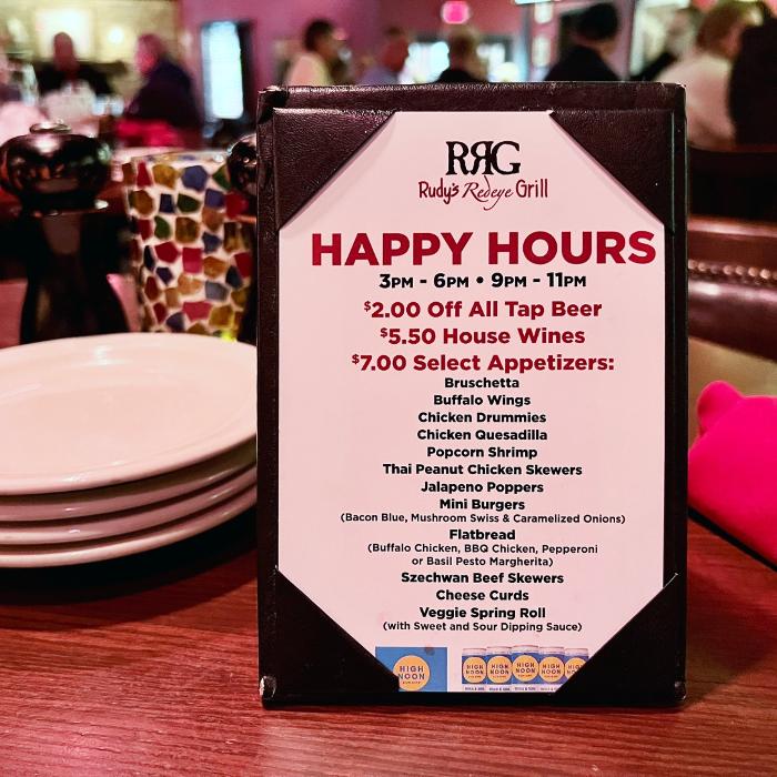 Rudy's Redeye Grill - Saint Paul, MN