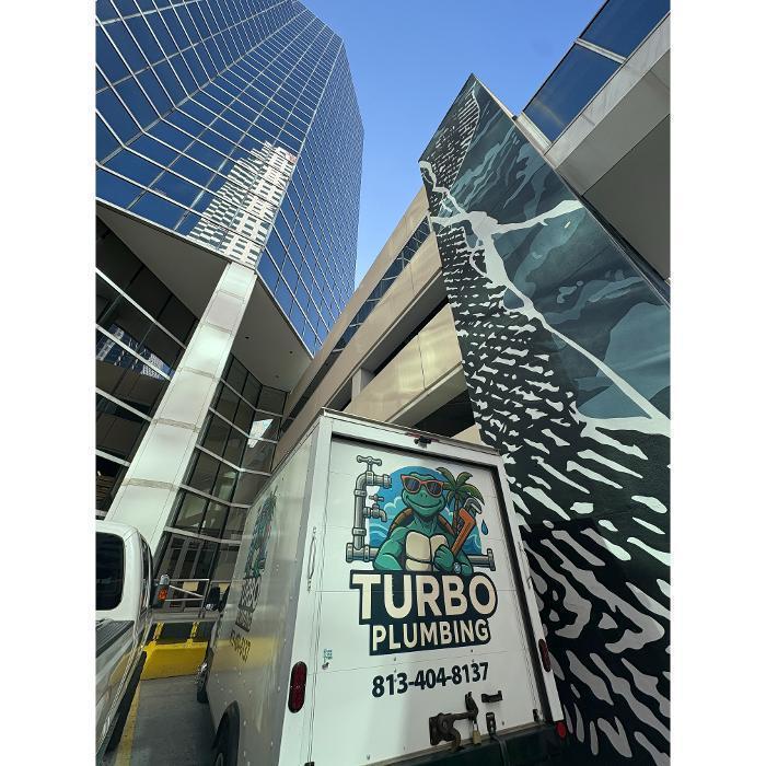 Turbo Plumbing Logo
