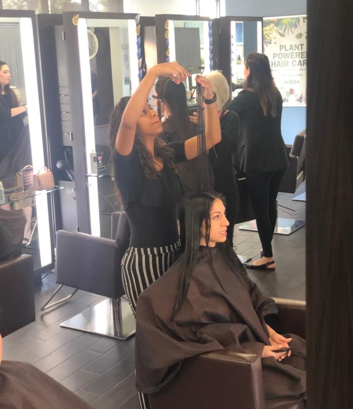 Salon Dulay Aveda Image