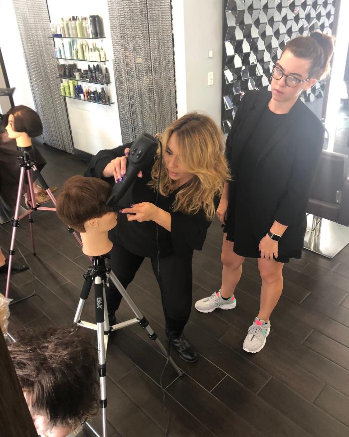 Salon Dulay Aveda Image