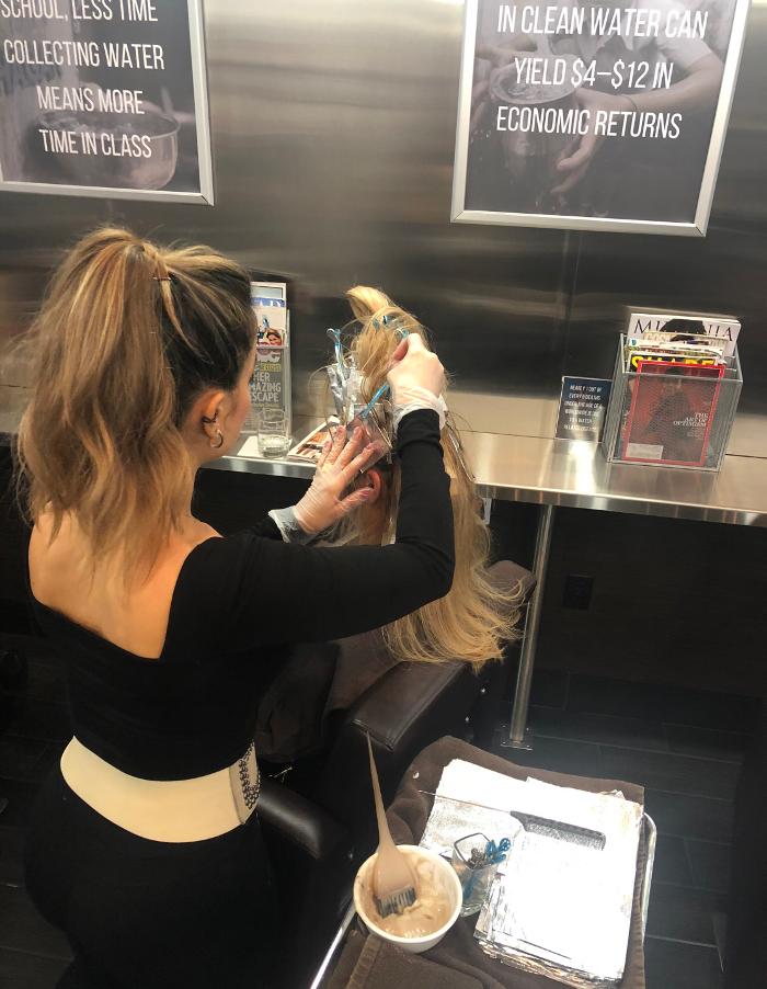 Salon Dulay Aveda Image