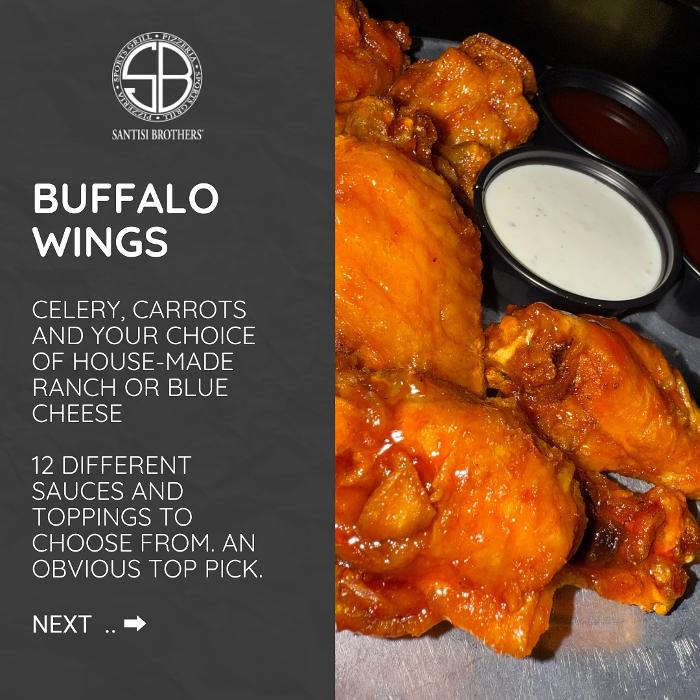 Santisi Brothers Pizzeria & Sports Grill Image