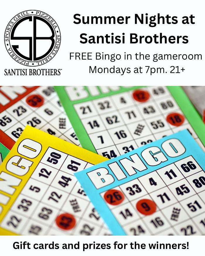 Santisi Brothers Pizzeria &amp; Sports Grill Logo