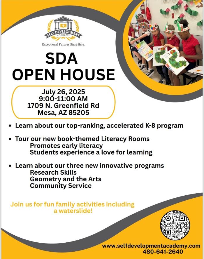 Self Development Academy (Mesa Campus) - Mesa, AZ