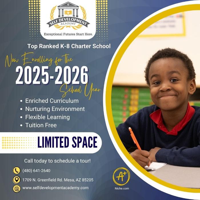 Self Development Academy (Mesa Campus) - Mesa, AZ