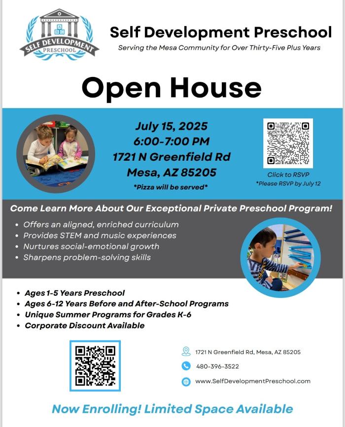 Self Development Academy (Mesa Campus) - Mesa, AZ