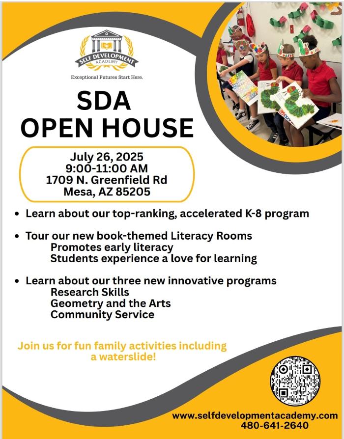 Self Development Academy (Mesa Campus) - Mesa, AZ