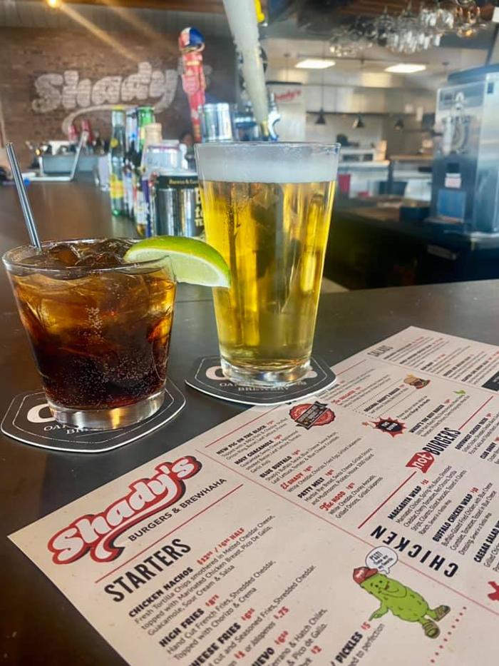 Shady's Burgers & Brewhaha Image