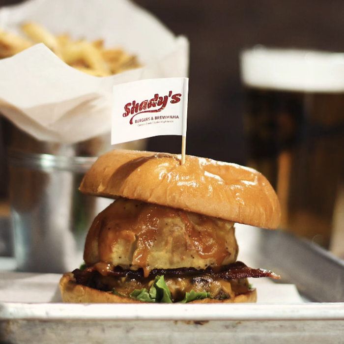 Shady's Burgers & Brewhaha Image