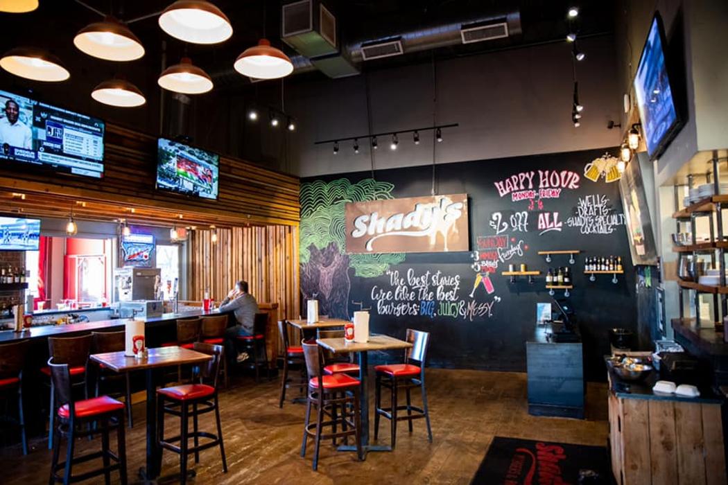 Shady's Burgers & Brewhaha Image