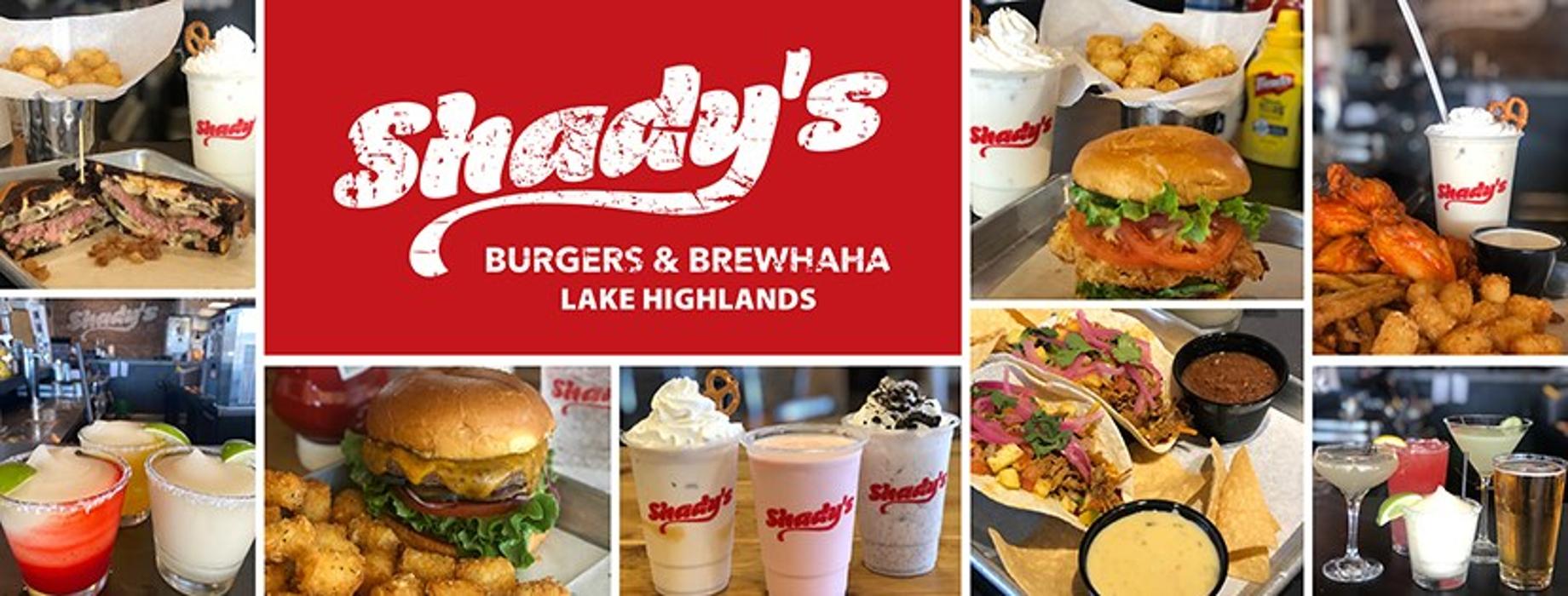 Shady's Burgers & Brewhaha Image