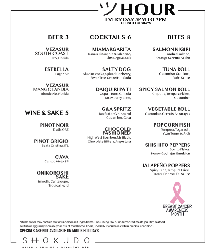 Shokudo Miami - Miami, FL