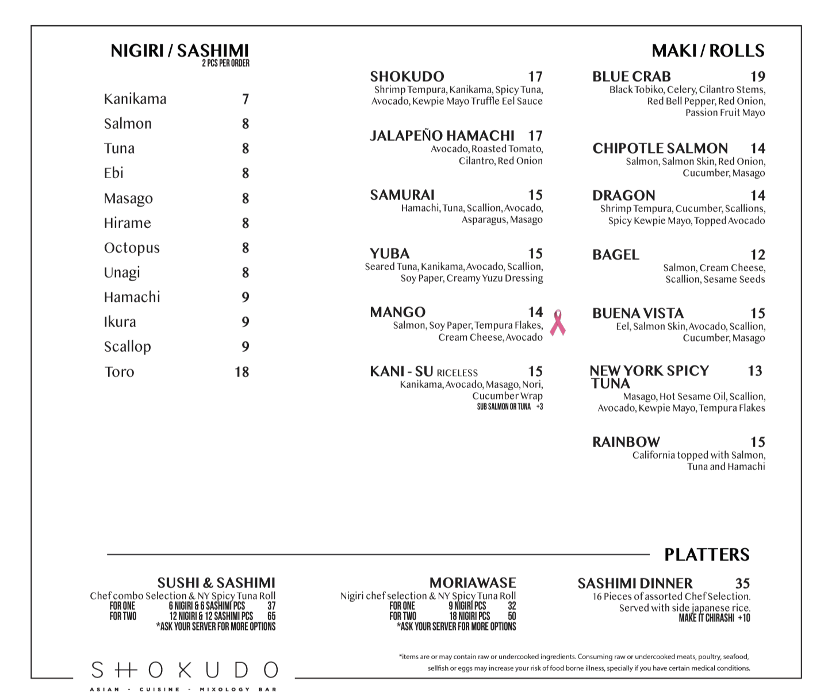 Shokudo Miami - Miami, FL