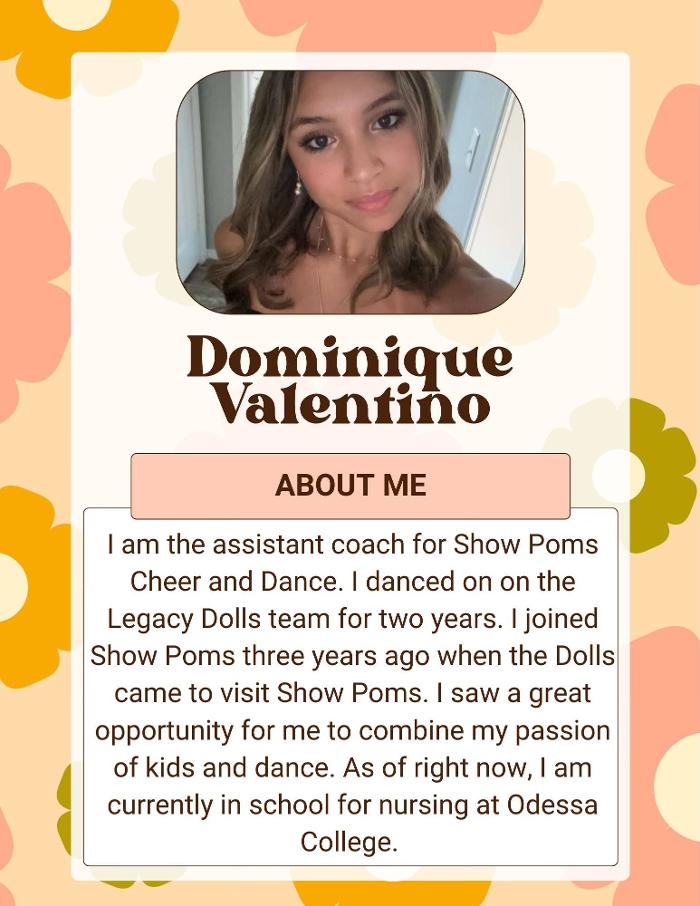 Show Poms Dance & Cheer Teams - Midland, TX