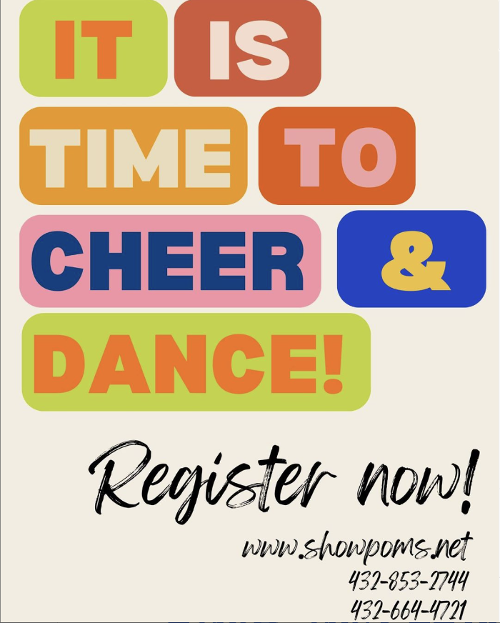 Show Poms Dance & Cheer Teams - Midland, TX