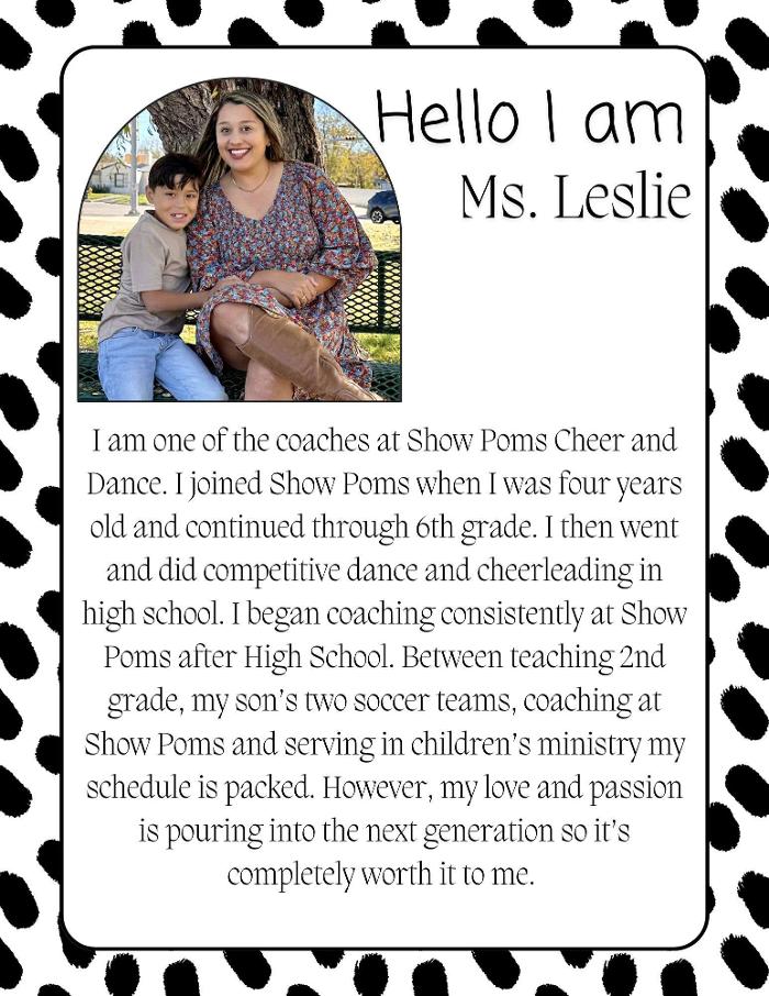 Show Poms Dance & Cheer Teams - Midland, TX