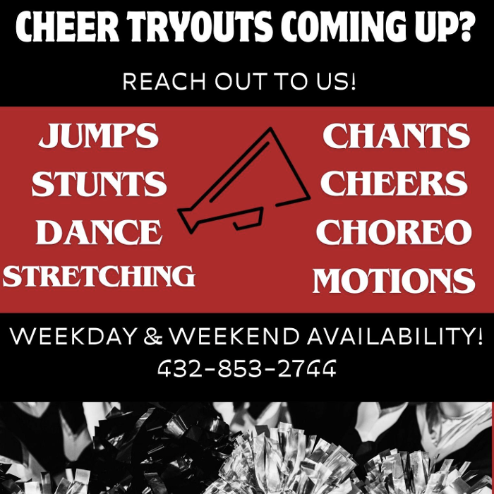 Show Poms Dance & Cheer Teams - Midland, TX