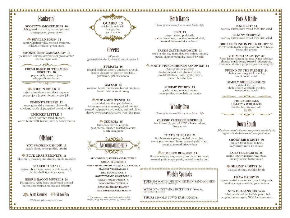 South Bar & Kitchen Image