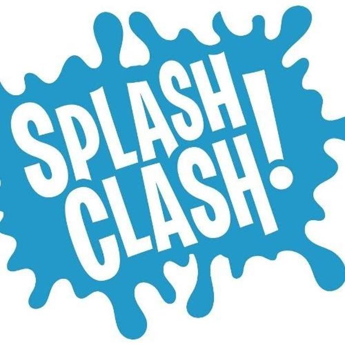 Splash Clash Chicago - Water Tag Logo