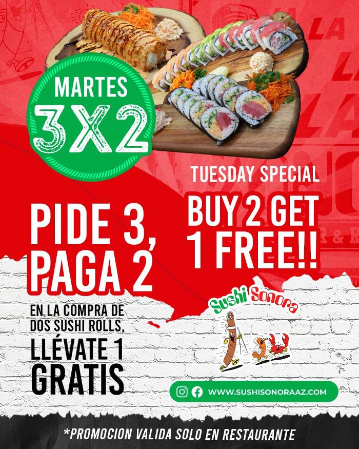 Sushi Sonora Sports Bar & Restaurant Image