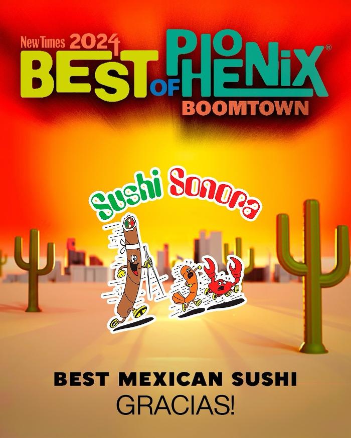 Sushi Sonora Sports Bar &amp; Restaurant Logo