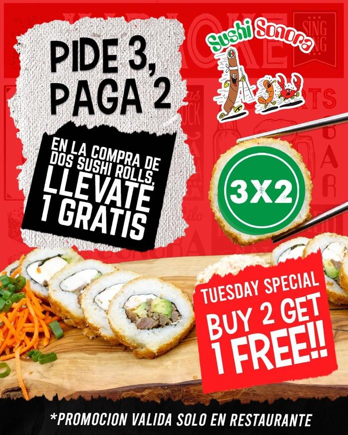 Sushi Sonora Sports Bar & Restaurant Image